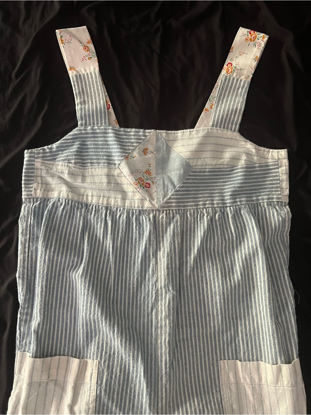 Madewell Patchwork Jumper